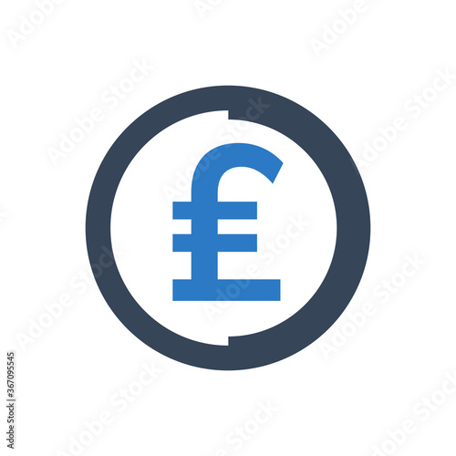 Pound currency icon