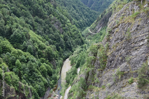 mountain river in the mountains