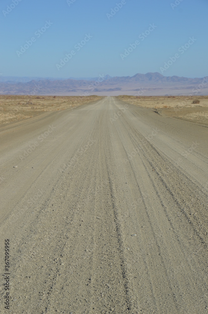 Road tripping through the Namibian Desert Road tripping through the Namibian Desert