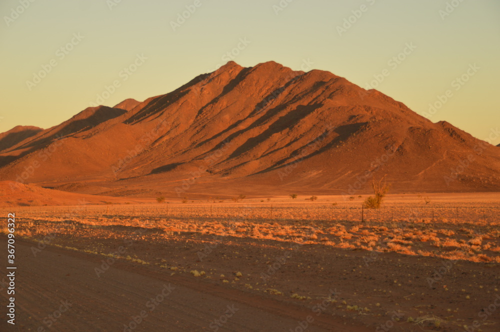 Road tripping through the Namibian Desert
