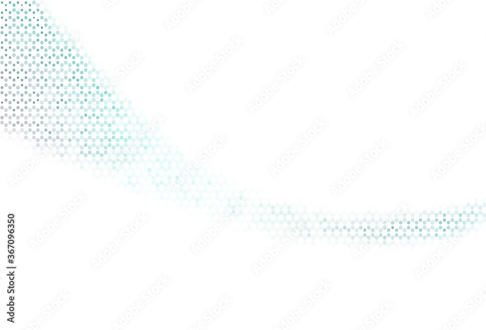 Light layout with circle shapes. Light layout with circle shapes.