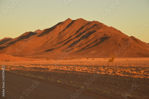 Road tripping through the Namibian Desert