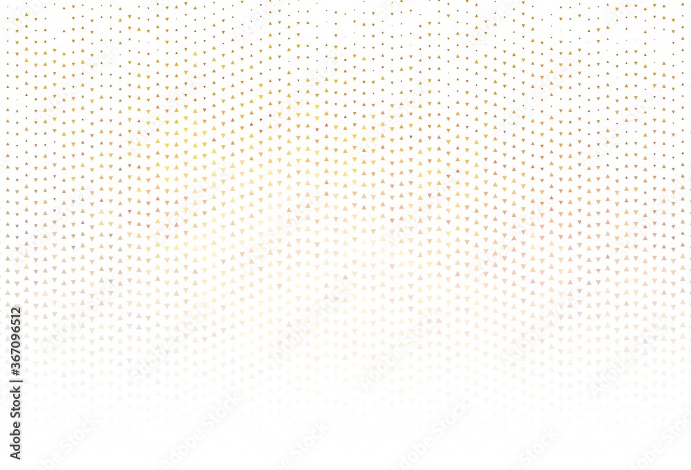 Light pattern with polygonal style. Light pattern with polygonal style.