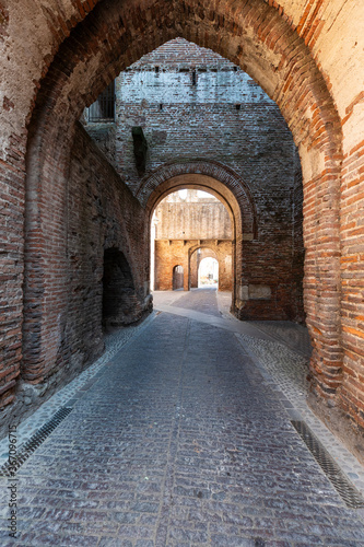 The walled town of Cittadella in Italy © Maurizio Sartoretto