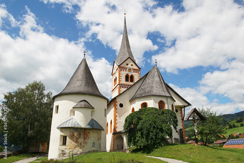 Pittoreske Kirche in der Steiermark - Österreich Pittoreske Kirche in der Steiermark - Österreich