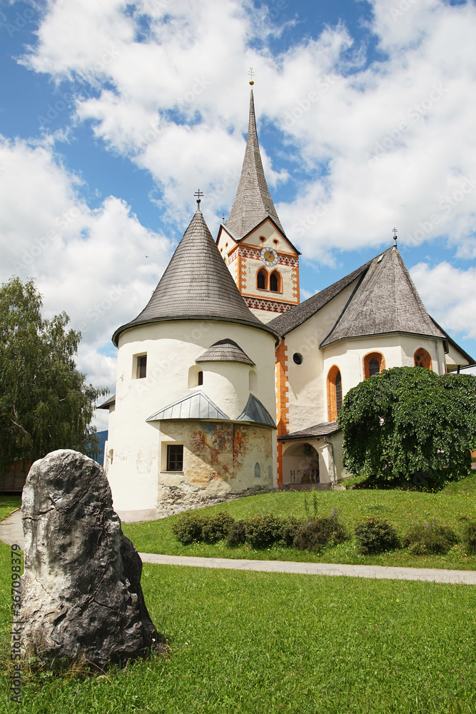 Pittoreske Kirche in der Steiermark - Österreich Pittoreske Kirche in der Steiermark - Österreich