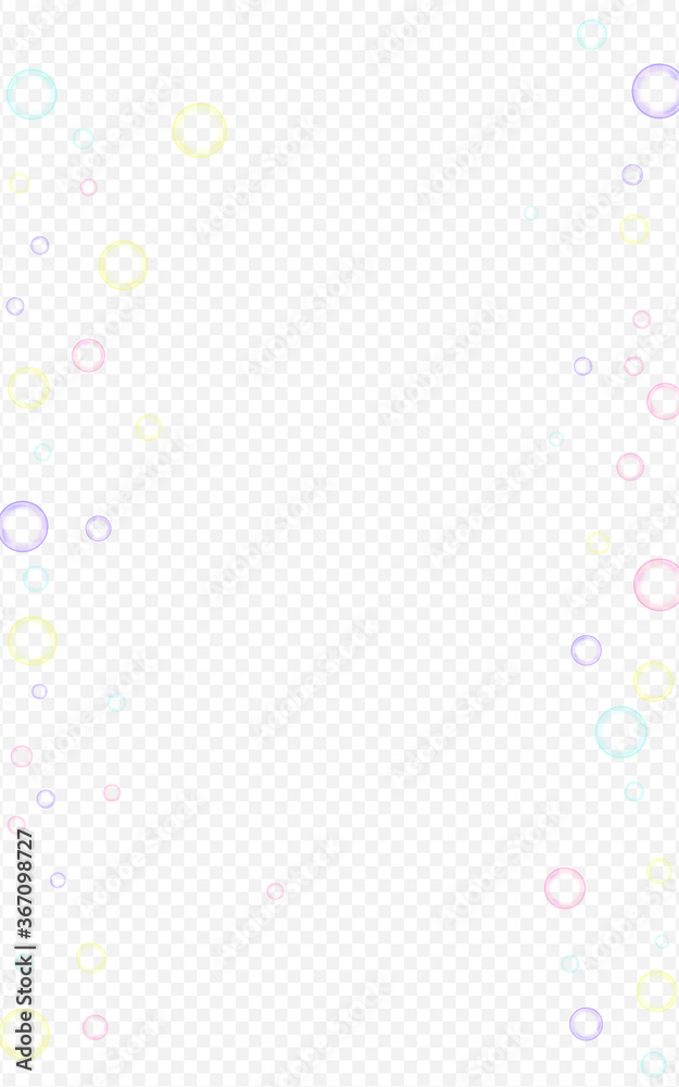 Colored 3d Circle Effect Transparent Background. Colored 3d Circle Effect Transparent Background.