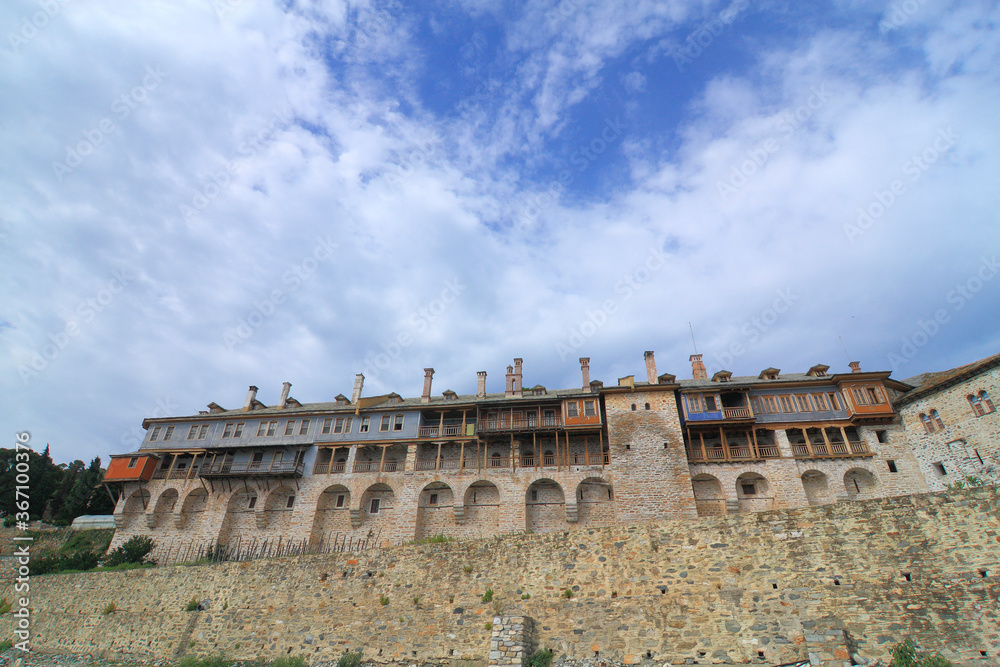  Xenofontos Monastery guesthouse on Mount Athos - 