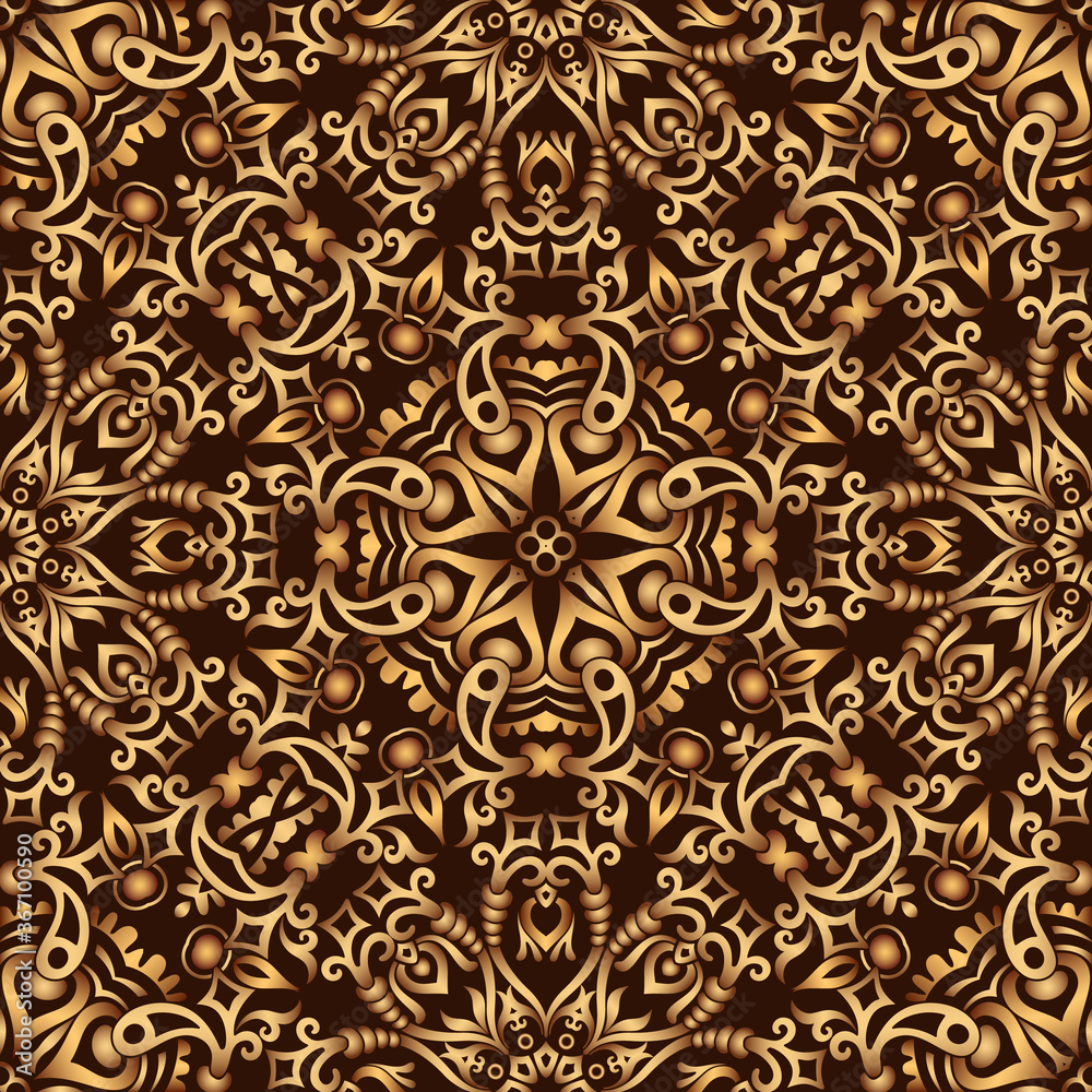 Vector abstract ethnic ornamental background Vector abstract ethnic ornamental background