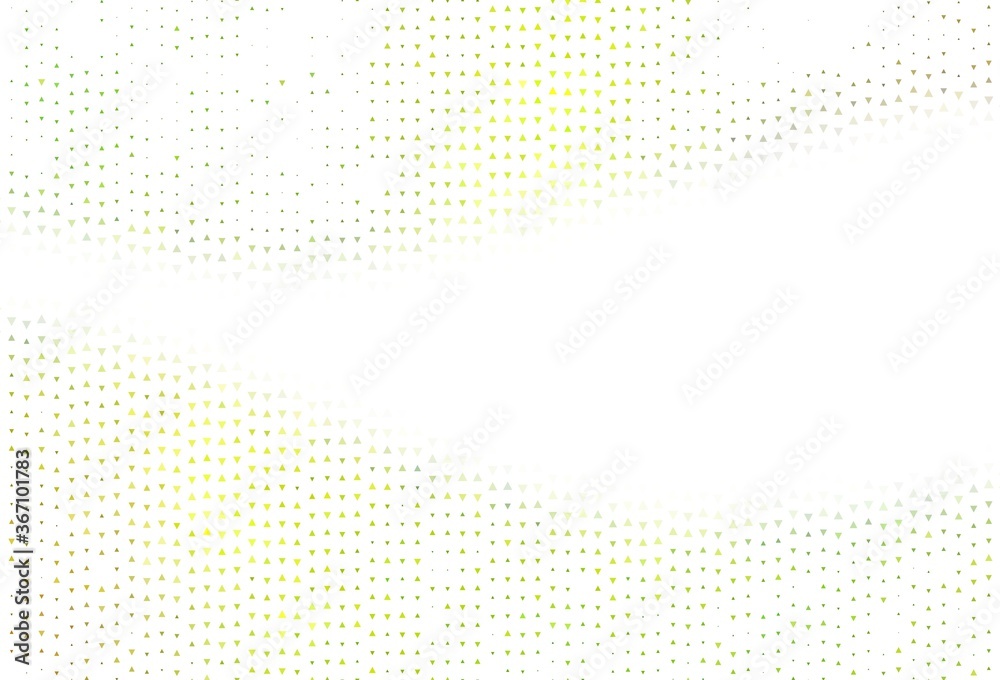 Light pattern with polygonal style. Light pattern with polygonal style.
