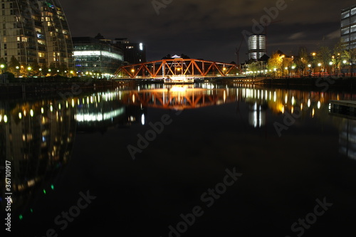 Manchester at Night