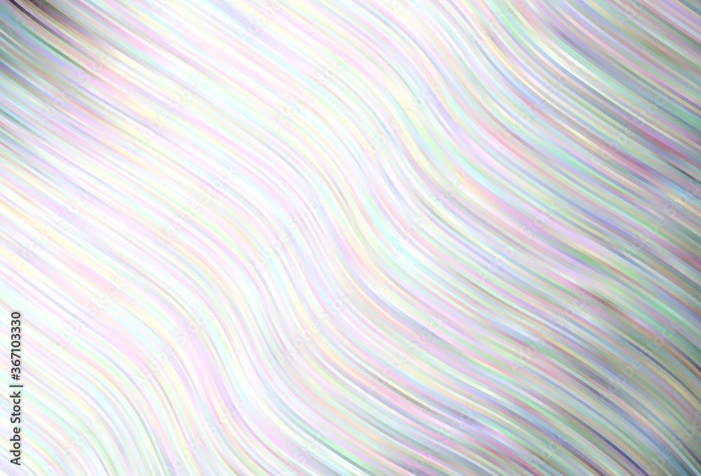 Light vector texture with curved lines. Light vector texture with curved lines.
