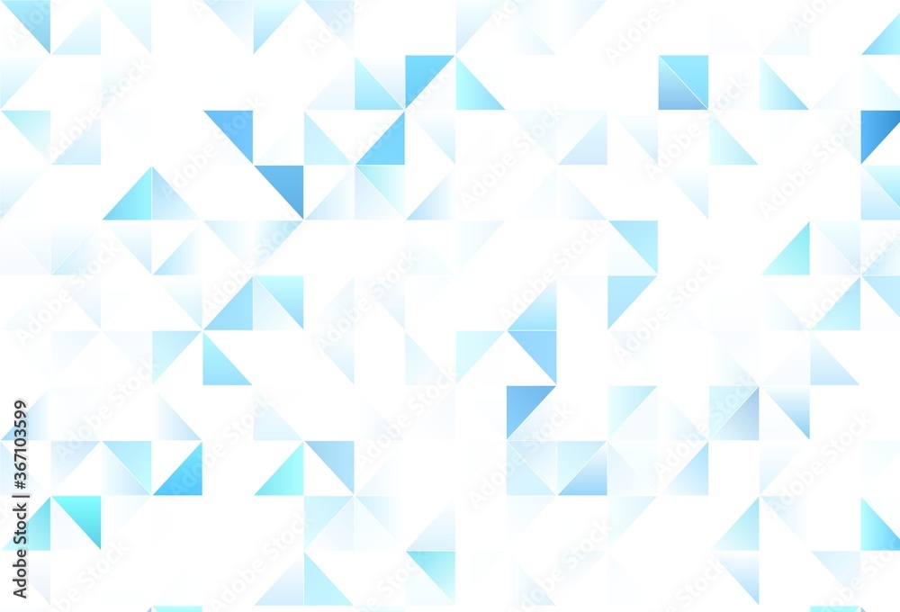 Light vector texture with triangular style. Light vector texture with triangular style.
