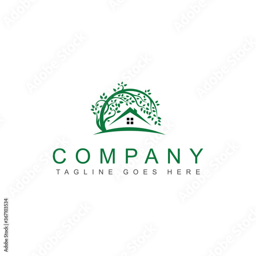 House Care logo Template, Medical House Logo Vector