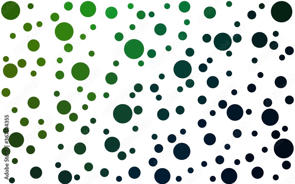 Dark Green vector background with spots. Modern abstract illustration with colorful water drops. Pattern for beautiful websites. Dark Green vector background with spots. Modern abstract illustration with colorful water drops. Pattern for beautiful websites.