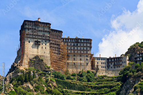 Φωτογραφία Simonos Petra monastery on Holy mount Athos