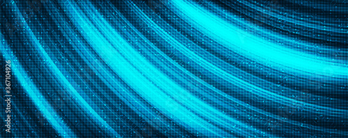 Waving Speed Technology on Future Background,Digital and Connection Concept design,Vector illustration.