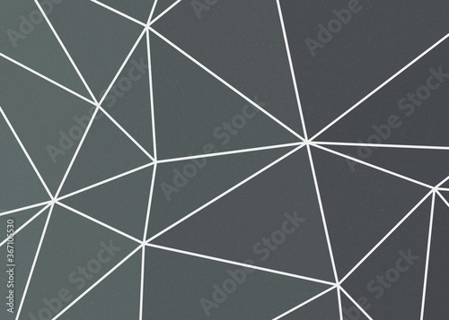 Opal Blue color Abstract color Low-Polygones Generative Art background illustration