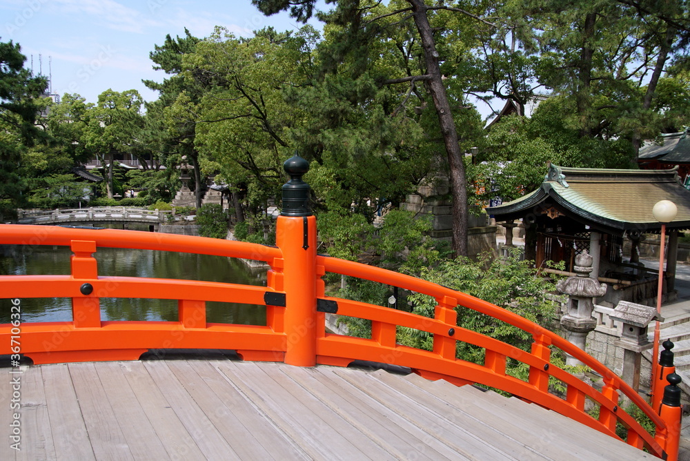 大阪　住吉神社