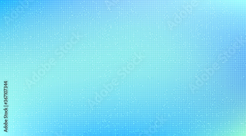 Light Blue Circuit Board Technology on Future Background,Hi-tech Digital and Communication Concept design,Free Space For text in put,Vector illustration.
