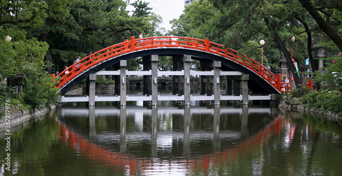 大阪　住吉神社 photo