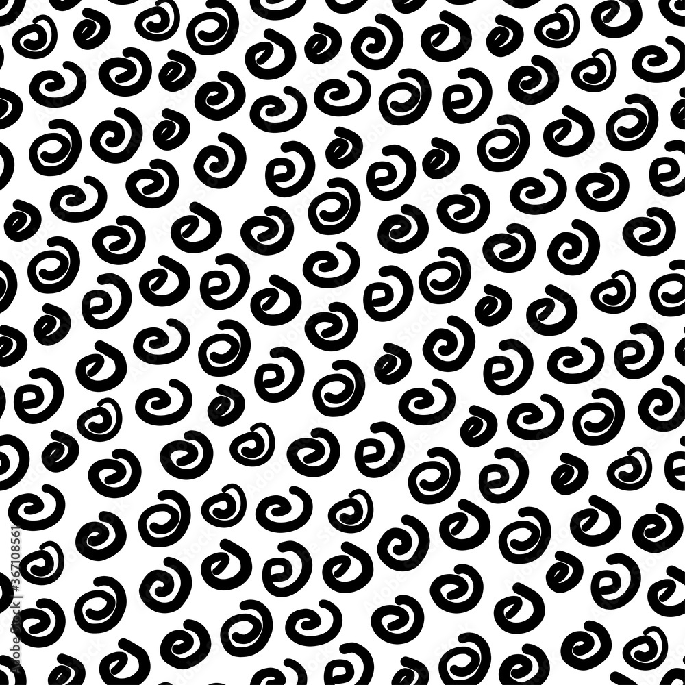 Seamless pattern with abstract shapes, vector illustration Seamless pattern with abstract shapes, vector illustration