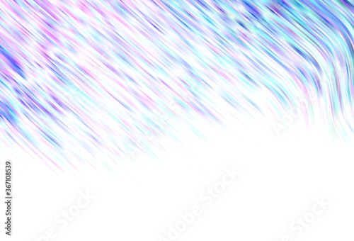 Light vector layout with bent lines.