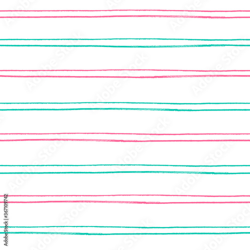 Vector abstract texture with stripes. Seamless pattern with hand drawn lines. Simple print for wallpaper, wrapping paper, website background, fabric design