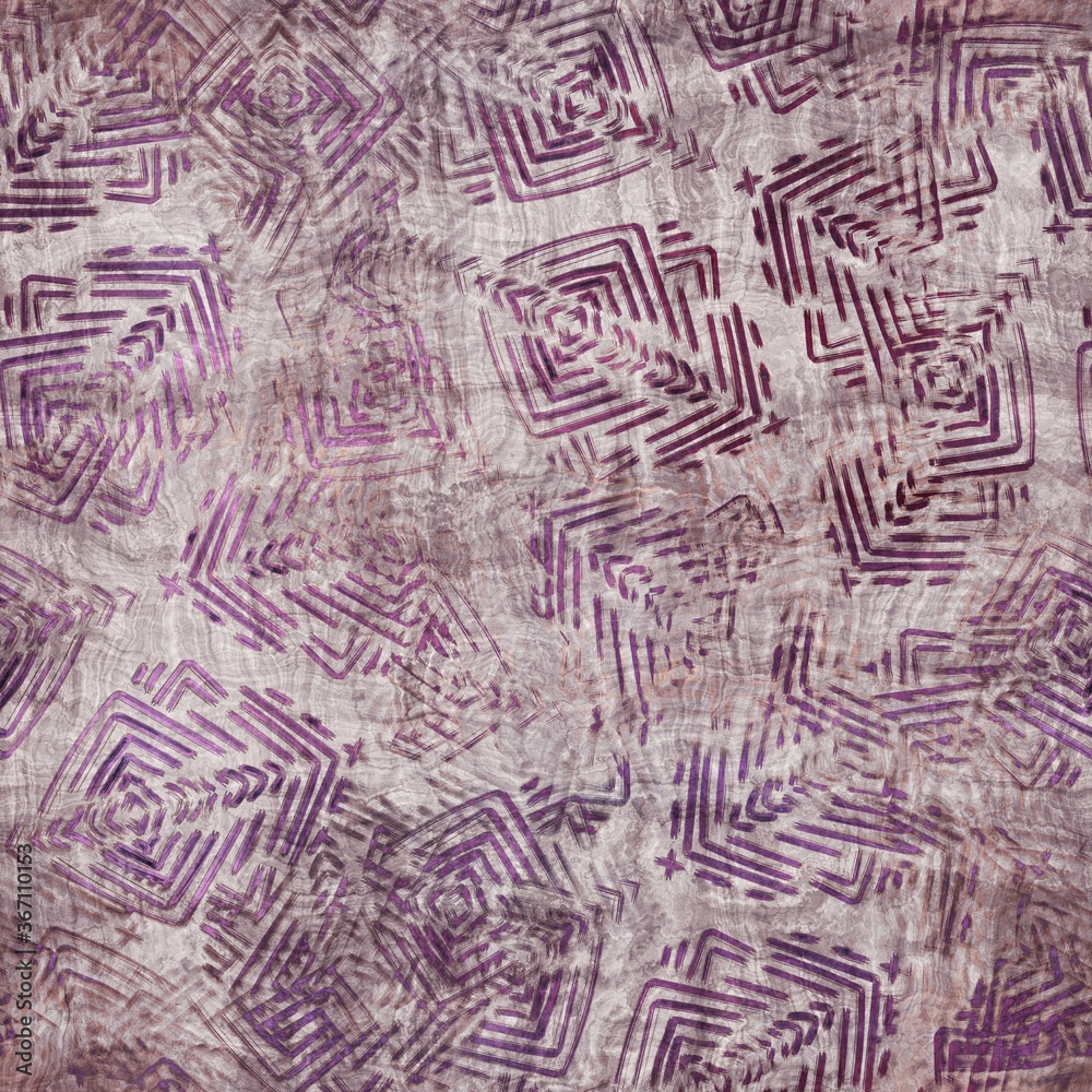 Seamless abstract pattern in tyrian purple. Detailed intricate highly textured feminine design. Repeat textile material for surface design. Girly fuchsia rich luxurious hand drawn ethnic markings. Seamless abstract pattern in tyrian purple. Detailed intricate highly textured feminine design. Repeat textile material for surface design. Girly fuchsia rich luxurious hand drawn ethnic markings.