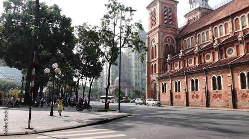 Duc Ba church in Ho chi minh city, Viet Nam photo