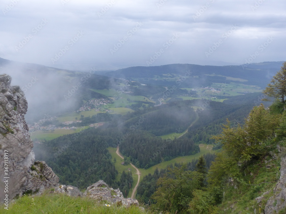 Naklejka premium Jura