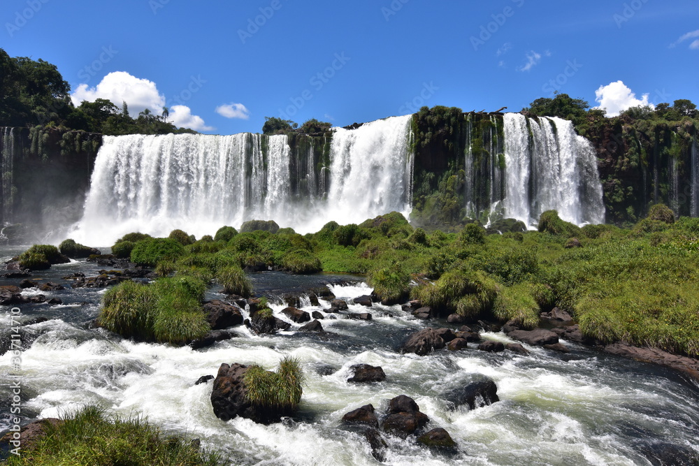 Fototapeta premium Cataratas del Iguazu 