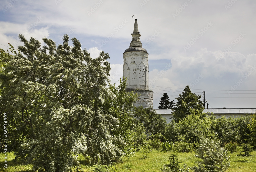 Nativity Convent in Staroe Bobrenevo. Kolomensky District. Russia