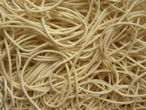 White color raw dry Noodles