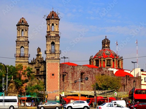 Mexico, historic center of Mexico City, Church of San Hipolito photo