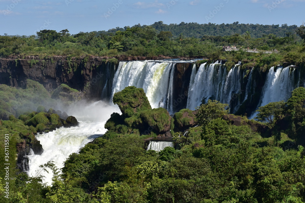 Fototapeta premium Cataratas del Iguazú