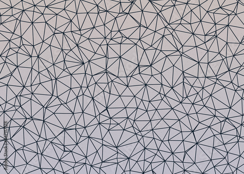 Seafoam Green color Abstract color Low-Polygones Generative Art background illustration