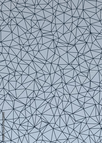 Light Taupe color Abstract color Low-Polygones Generative Art background illustration