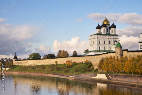 Obraz na płótnie Krom (Kremlin) in Pskov. Russia w salonie