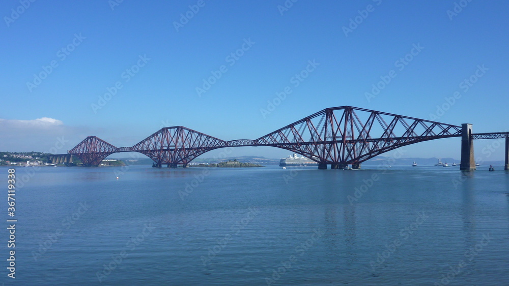 Railway bridge, Forth rail, Fife