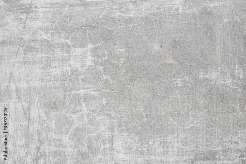 Naklejka premium Rough gray Cement design wall texture for background.