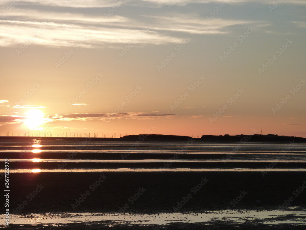 West kirby sunset