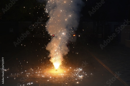 Fotografi Diwali, Divali, Deepavali is the Hindu festival of lights, usually lasting five