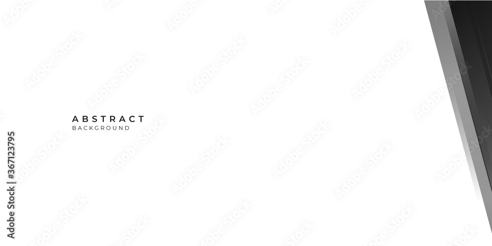 Abstract black and white presentation background Abstract black and white presentation background