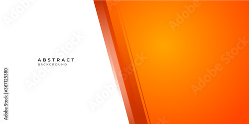 Minimal wave light stripes orange white gradient background gradient, abstract creative scratch digital background, modern landing page concept vector.