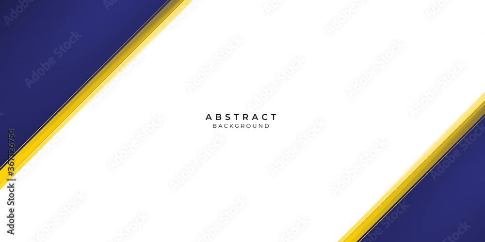 Modern abstract yellow blue white presentation background with business and corporate concept Modern abstract yellow blue white presentation background with business and corporate concept
