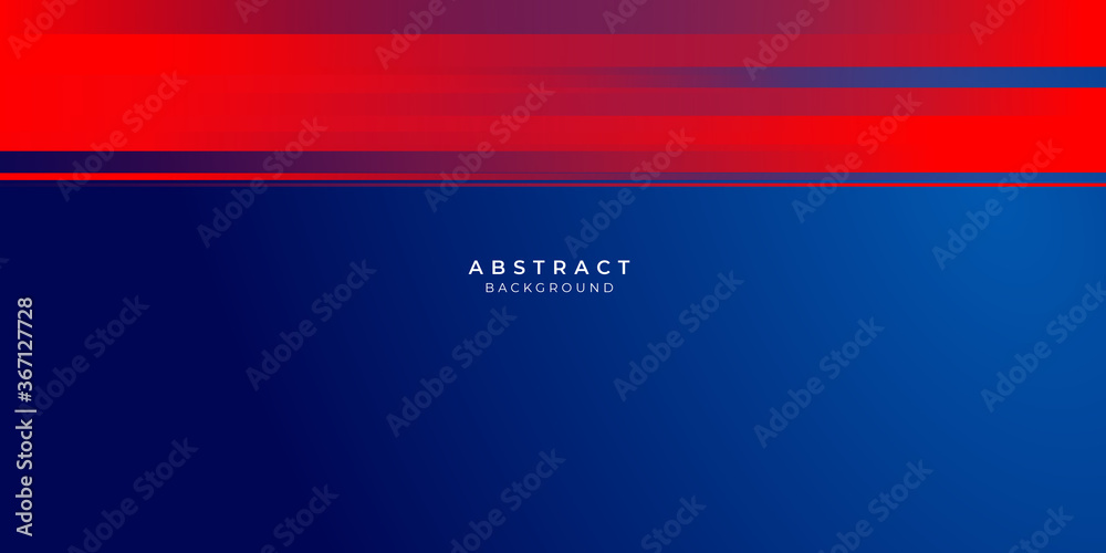 Modern simple shiny red blue presentation background with business and corporate concept. Suit for social media post stories and presentation