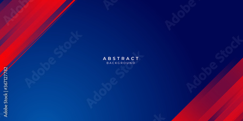 Modern simple abstract red blue presentation background for presentation and corporate business. Suit for social media post stories design template