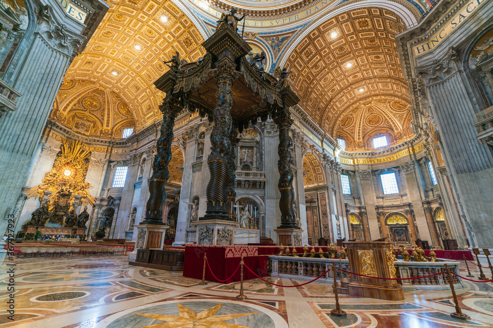 Obraz premium 世界遺産バチカン市国