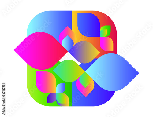 abstract colorful background
